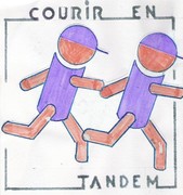 Logo Courir en Tandem